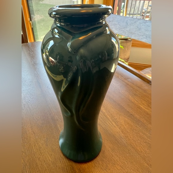 Haeger Other - Forest Green Ribbon Vase(Haegar?)